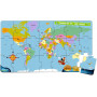 LeapReader Discovery Set: Jumbo Puzzle Map