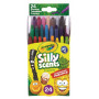 24 Silly Scents Mini Twistable Crayons