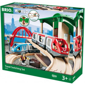 BRIO Travel Switching Set