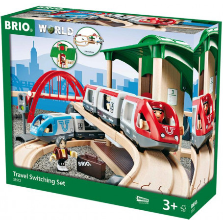 BRIO Travel Switching Set