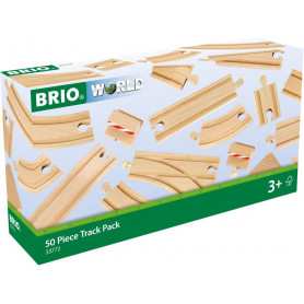 BRIO 50 Piece Track Set