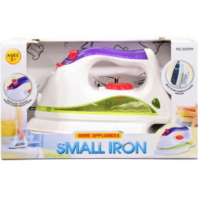 Electronic Play Iron With Lights - Light & Sounds