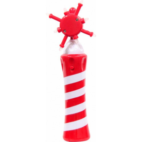 Spin Action Glow Stick - LED Lights & Music