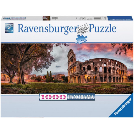 Rburg - Sunset Colosseum Puzzle 1000pc