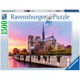 Rburg - Picturesque Notre Dame Puzzle 1500pc