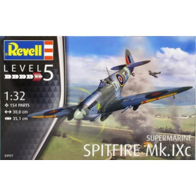 REVELL SPITFIRE MK.ICX 1:32
