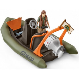 Schleich - Dinghy with Ranger