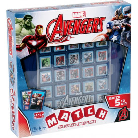 Marvel Avengers Match game