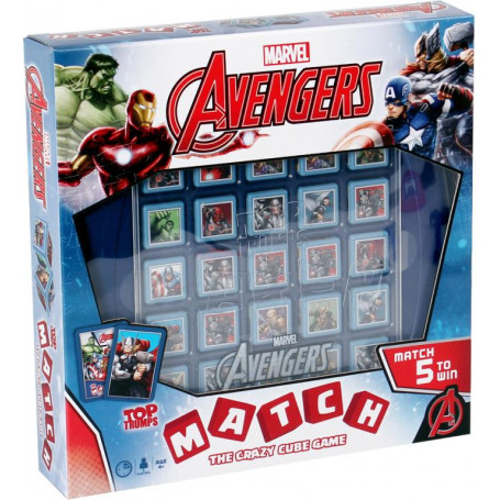 Marvel Avengers Match game