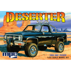 MPC 848 1:25 1984 GMC Pickup (Black)