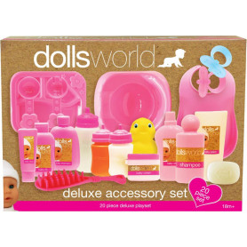 Deluxe Accessory Set 20 pcs