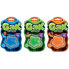 Gak In The Dark in CDU - Mini Glo Gak