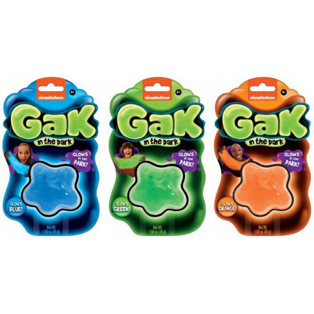Gak In The Dark in CDU - Mini Glo Gak