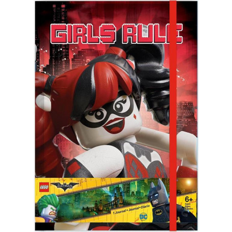 LEGO Batman Movie - Harley Quinn Journal
