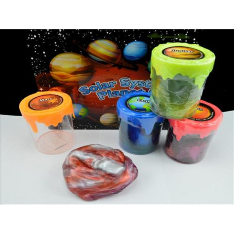 Solar System Planet Putty