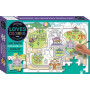 Everyone Loves Colouring 100-piece Jigsaw: The Fun Park (UK)