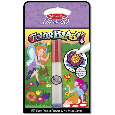M&D - On The Go - Color Blast! - Fairies