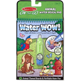M&D - On The Go - Water WOW! - Animals