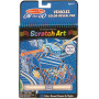M&D - On The Go - Scratch Art Color-Reveal Pad - Vehicles