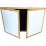 SOLID OPEN OUT WOOD EASEL