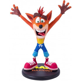 Crash Bandicoot 9" Vinyl Statue