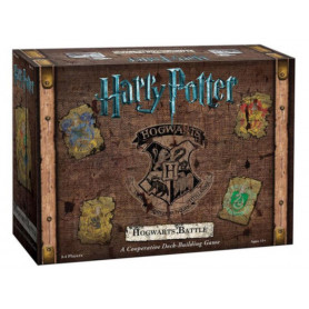 Harry Potter Hogwarts Battle Cooperative Building Game