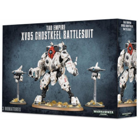 Tau Empire xv95 Ghostkeel Battlesuit 2017
