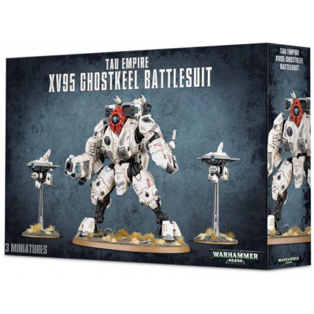 Tau Empire xv95 Ghostkeel Battlesuit 2017