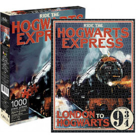 Harry Potter - Hogwart's Express 1000pc Puzzle