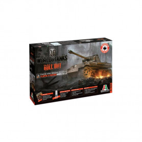 Italeri 1/35 World Of tanks Pz.Kpfw. V Panther