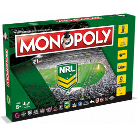 NRL Monopoly Board Game