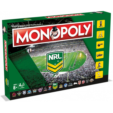 NRL Monopoly Board Game