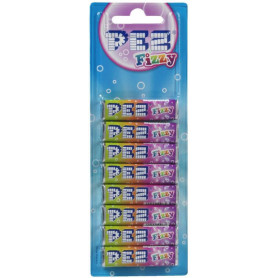 U/C PEZ REFILL 68G FIZZY (12)