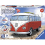 Rburg - VW Kombi Bus Puzzle 3D Puzzle 162pc