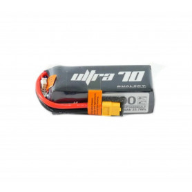 Dualsky Ultra 70 LiPo Battery, 1600mAh 4S 70c, XT60 Connecto