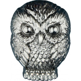 Harry Potter - Hedwig Pewter Lapel Pin