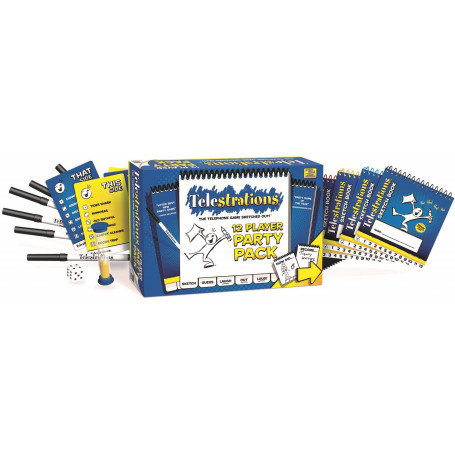 a10 mrtoys Telestrations 12 Player Party Pack