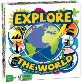 EXPLORE THE WORLD BOARD GAME