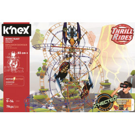 K'Nex - Bionic Blast Roller Coaster Building Set