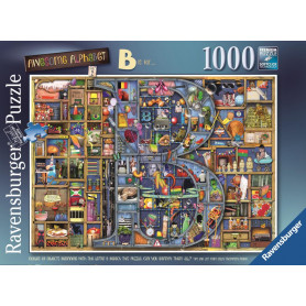Rburg - Awesome Alphabet B Puzzle 1000pc