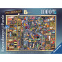 Rburg - Awesome Alphabet B Puzzle 1000pc