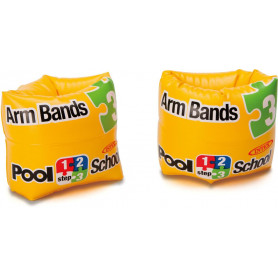 INTEX ROLL-UP ARM BANDS POOL SCHOOL™ STEP 3, Ages 3-6