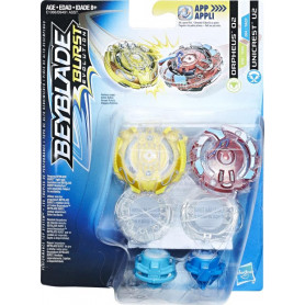 BEY BLADES ORPHEUS O2 AND UNICREST U2
