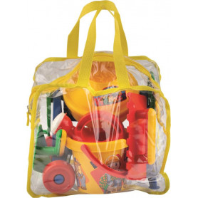 MIXER BEACH SET IN PVC BAG