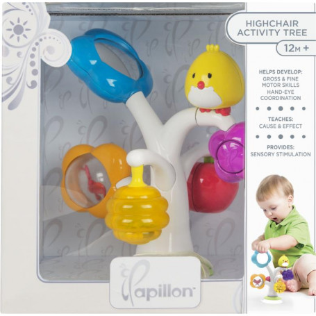 Papillon High Chair Activity Tree
