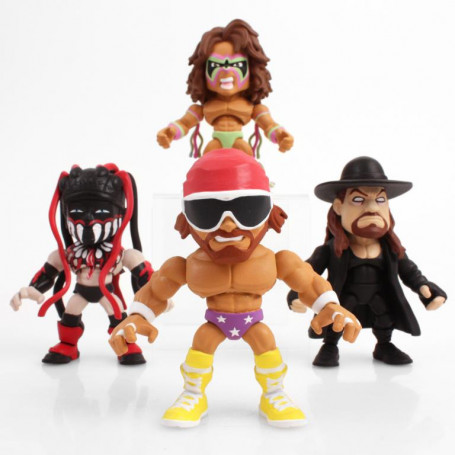 THE LOYAL SUBJECT WWE 3" Articulated Action Vinyls