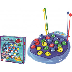 The Fishing Game (21 Fish, 4 players)