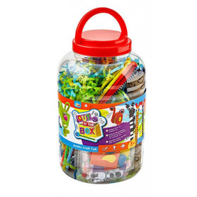 Out Of The Box Jumbo Craft Tub Red
