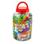 Out Of The Box Jumbo Craft Tub Red