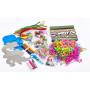 Out Of The Box Jumbo Craft Tub Red